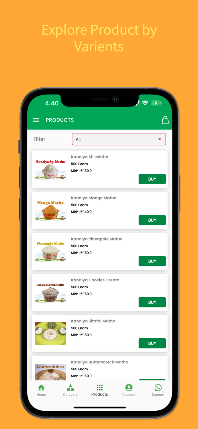 Kanaiya Milk Bharuch