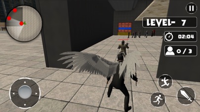 Lucifer Devil Angel Superhero Screenshot