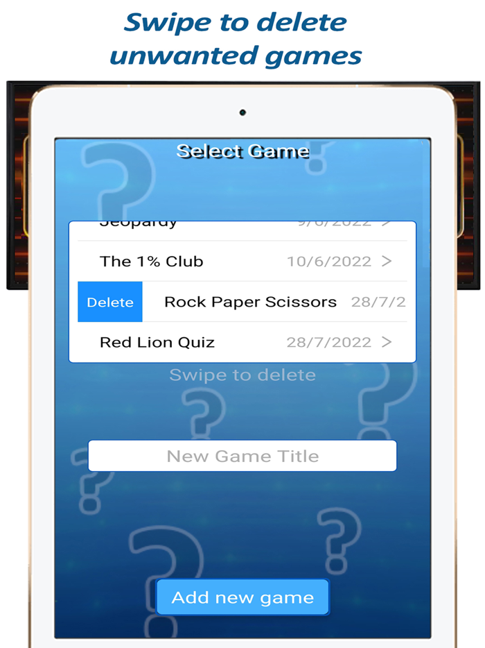Play Along TV Quiz Companion