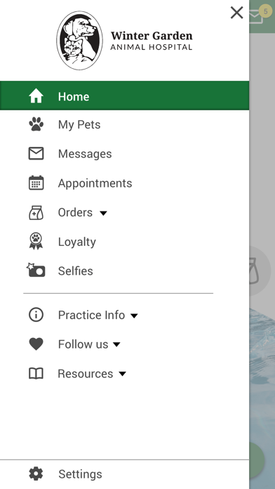 Winter Garden Animal Hospital Screenshot