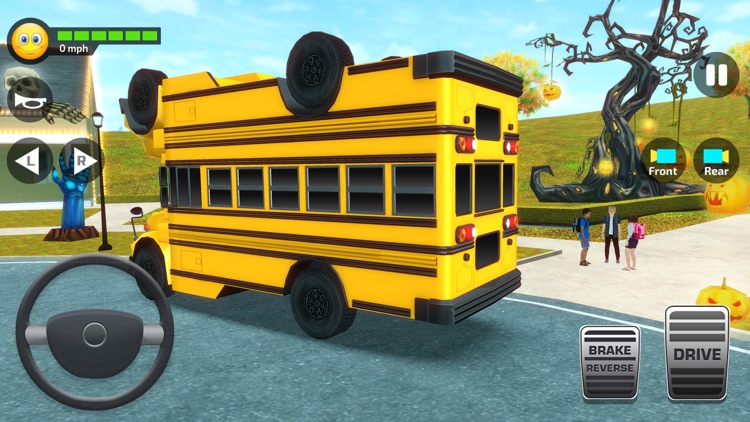 School Bus Simulator Drive 3D screenshot-0