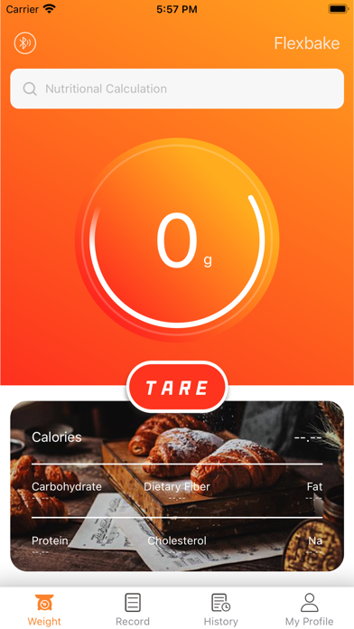 FlexBake Screenshot