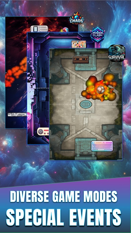 Pong Battles: New Retro Arcade screenshot-3