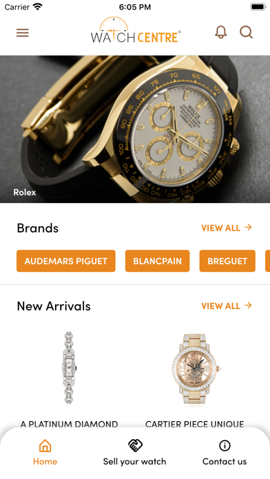 WatchCentre Screenshot