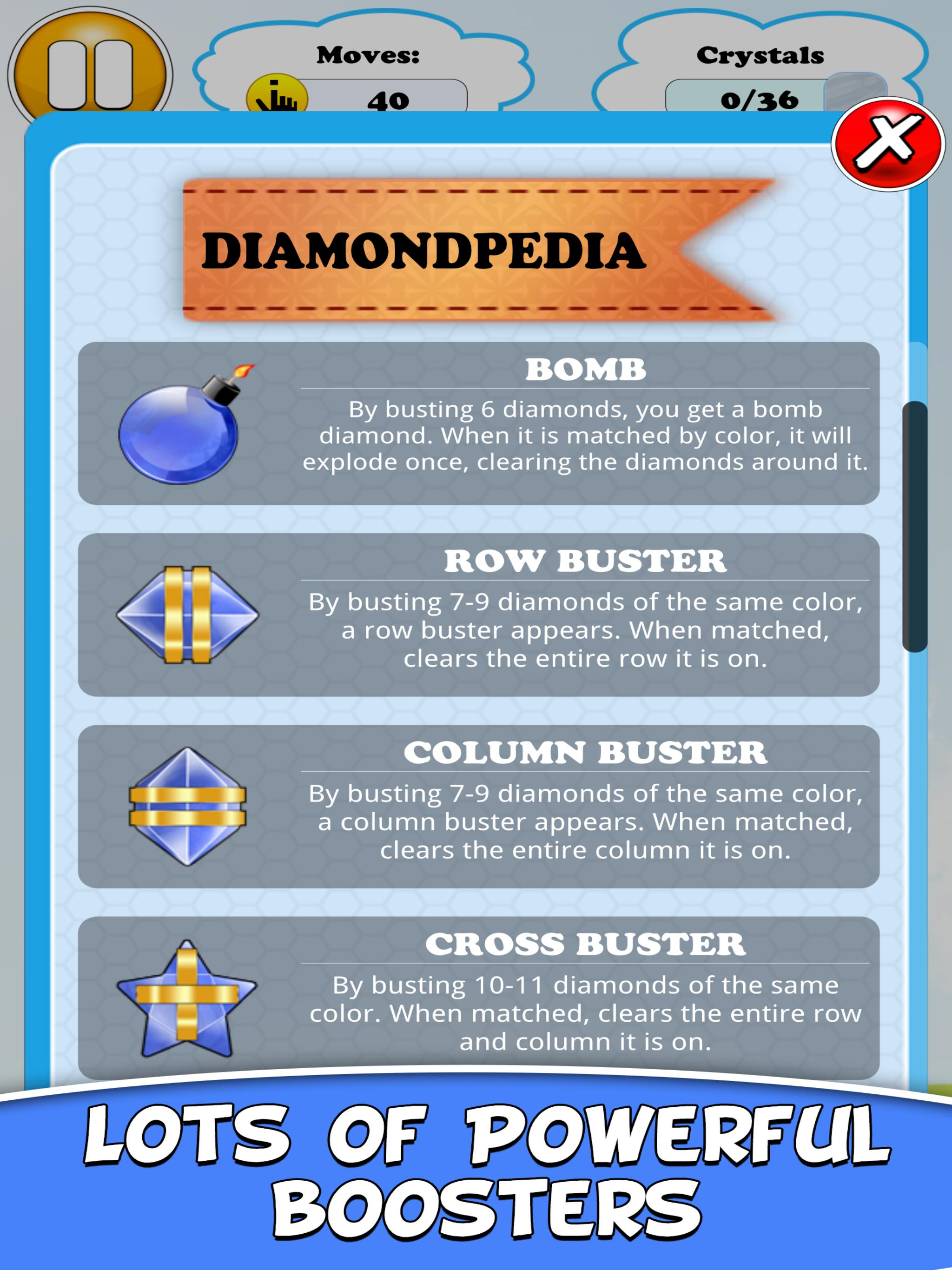 Diamond Buster Mania screenshot 12