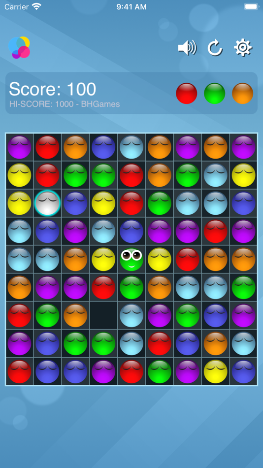 #2. Ball Lines Classic (iOS) 由: 正兵 吴