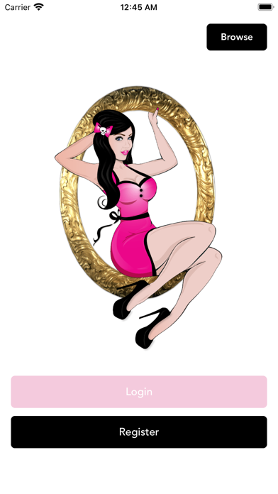 Pinup Parlor Boutique Screenshot 1 - AppWisp.com Pinup Parlor Boutique Screenshot 1 - AppWisp.com