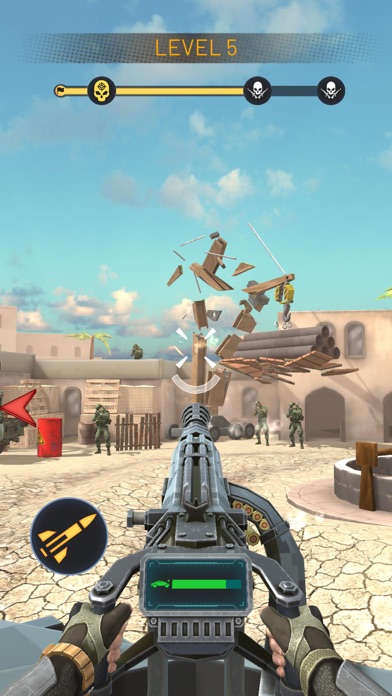 Modern War: Vehicle Shooter Screenshot