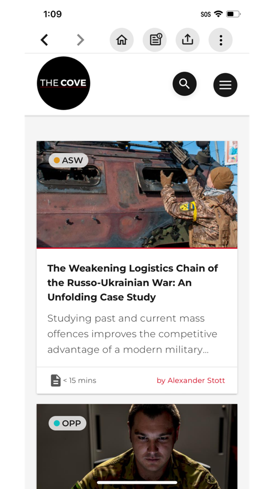 #1. COVE App (iOS) 由: Australian Government Department of Defence