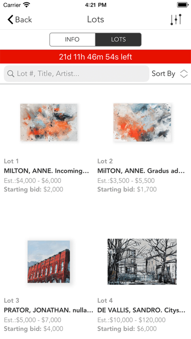 Jones Auctions Screenshot