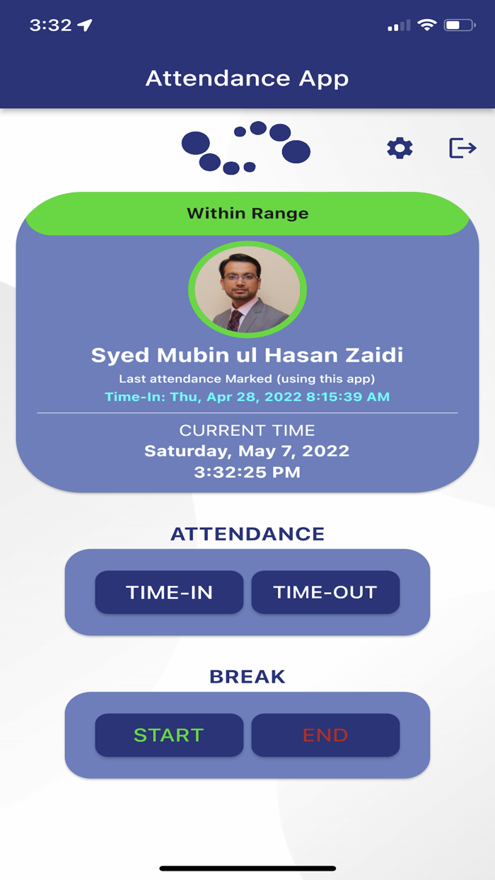 AttendanceApp People.Partners