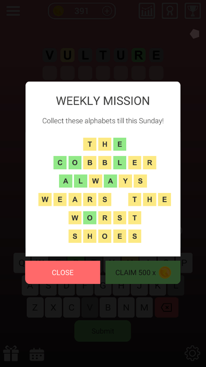 Word Guess Legend-Word Puzzle