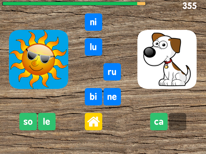 Scrivere con le sillabe 2