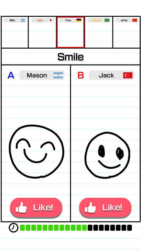 #3. Draw & Judge (iOS) Podle: SAT-BOX, Inc.