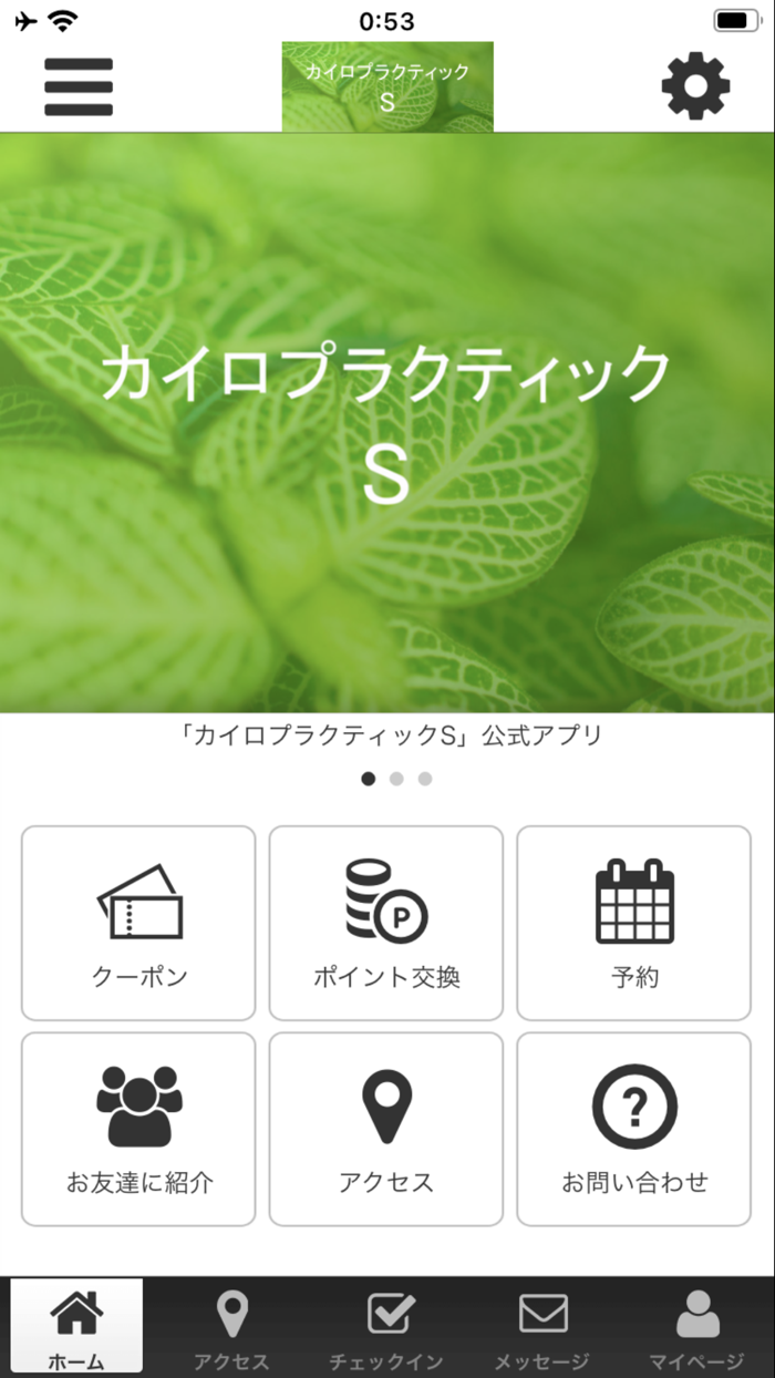 カイロプラクティックS