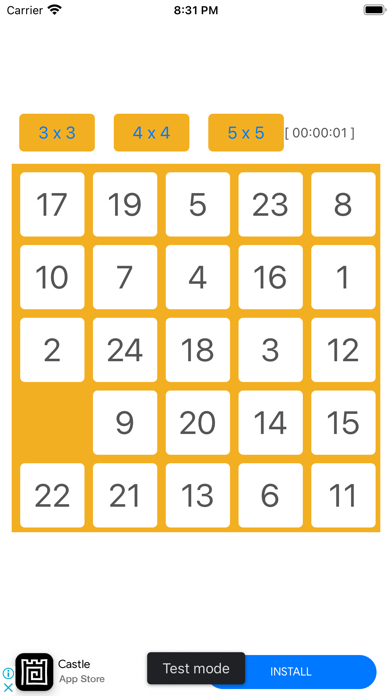 Siam Number Screenshot