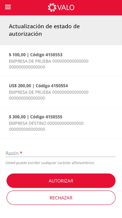 VALO – Banca Móvil screenshot-8