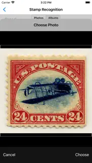 us airmail stamp recognition iphone screenshot 2