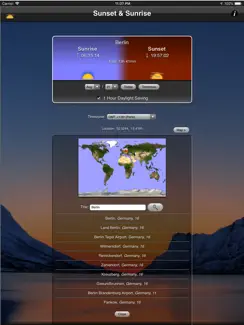 Sunset iPad image 3