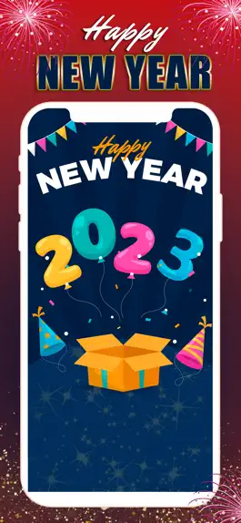 Game screenshot Happy New Year 2023 Stickers mod apk