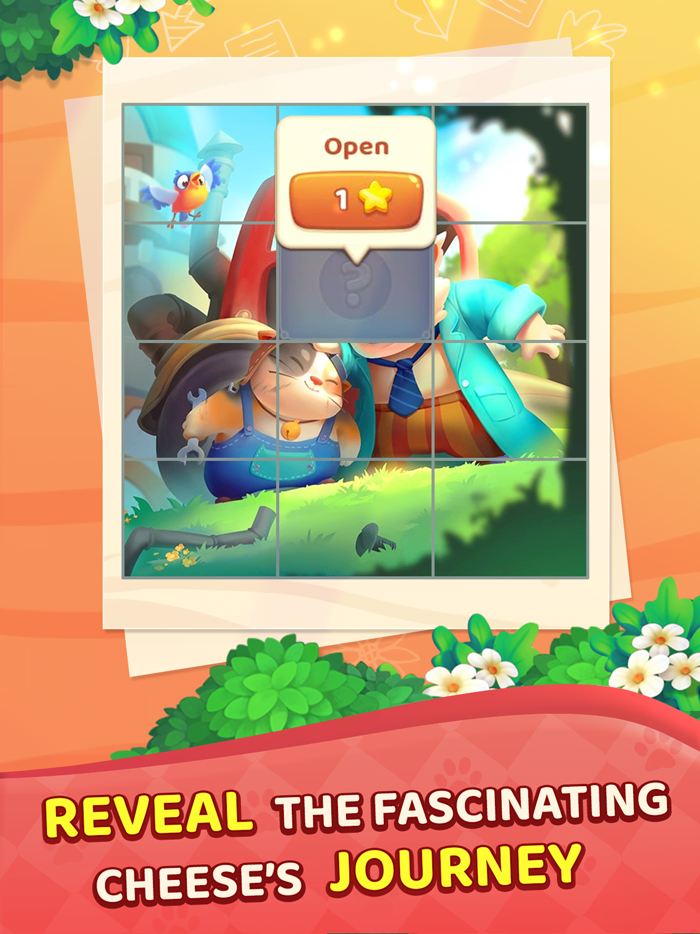 Catventure Puzzle Match3 Game