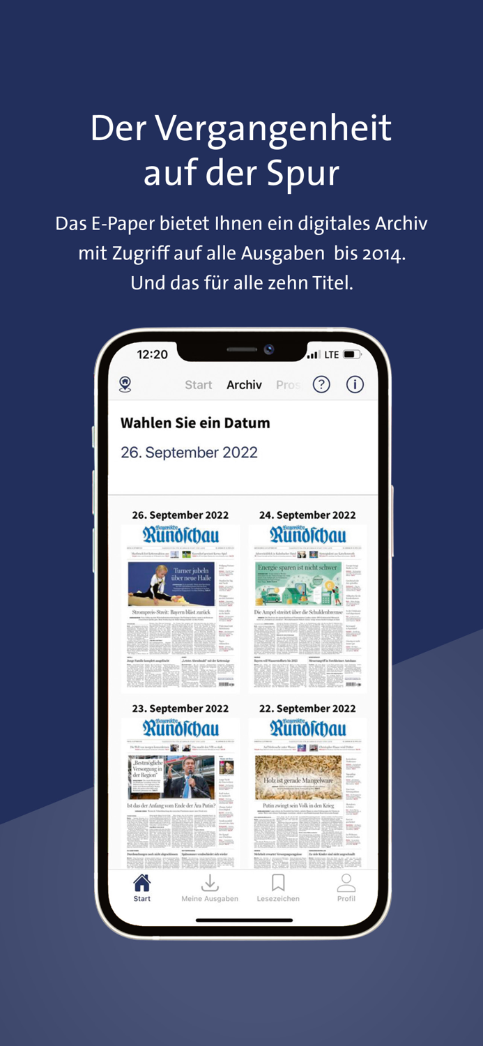 Bayerische Rundschau E-Paper