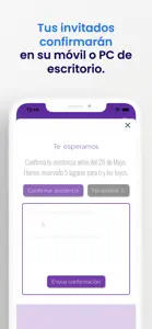 InvitacionesParaEventos screenshot #6 for iPhone