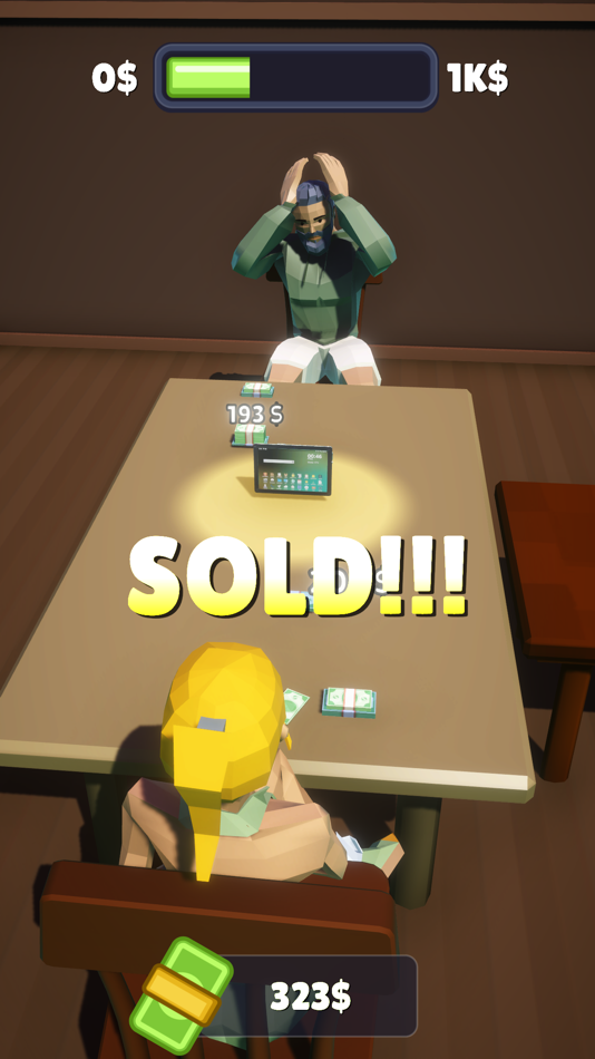#3. Auction Table (iOS) Podle: Roman Palamarciuc
