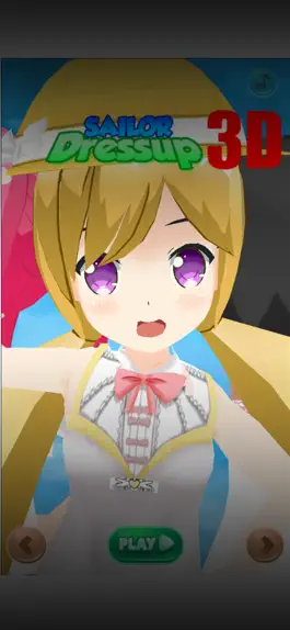 Game screenshot Sailor Dressup 3D mod apk