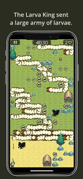Game screenshot Larva Attack: Defend Your Home apk