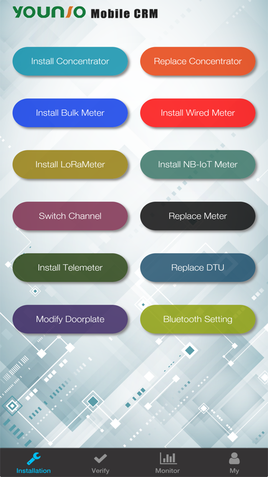 #2. MobileCrm-YOUNIO (iOS) 由: Chongqing ADDUNION Information Technology Co.,LTD