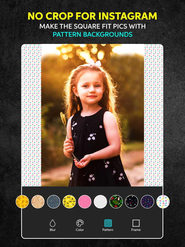 Square Pic  No Crop Image