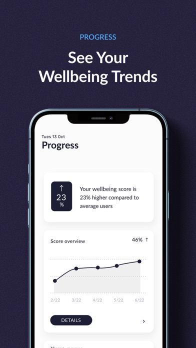 Whitecalm Health Screenshot