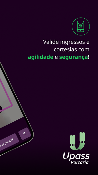 Upass Portaria Screenshot