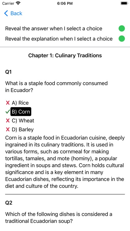 Culture of Ecuador Exam by Martin Tseng