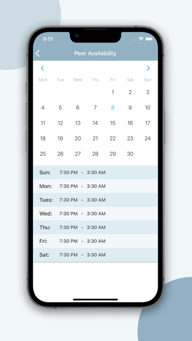 Emissary Health iPhone screenshot 4 - Social Networking app