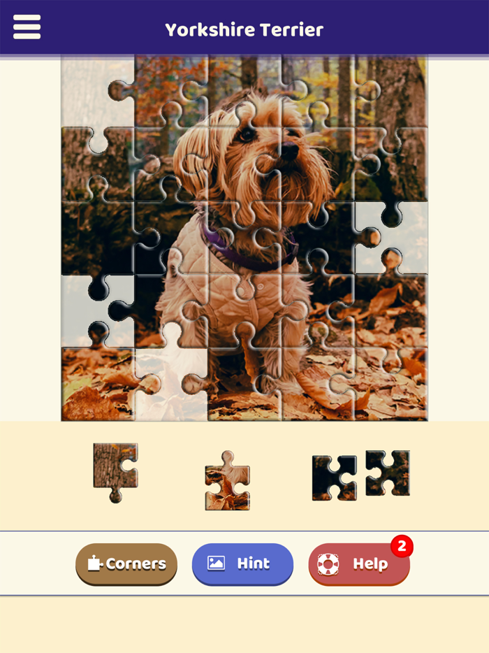 Yorkshire Terrier Puzzle