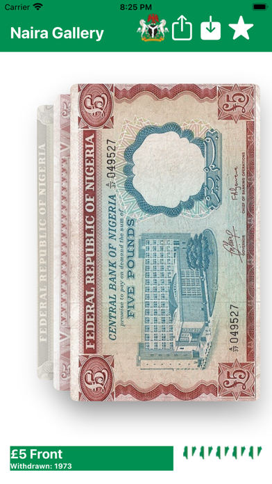 Nigerian Currency Gallery Screenshot
