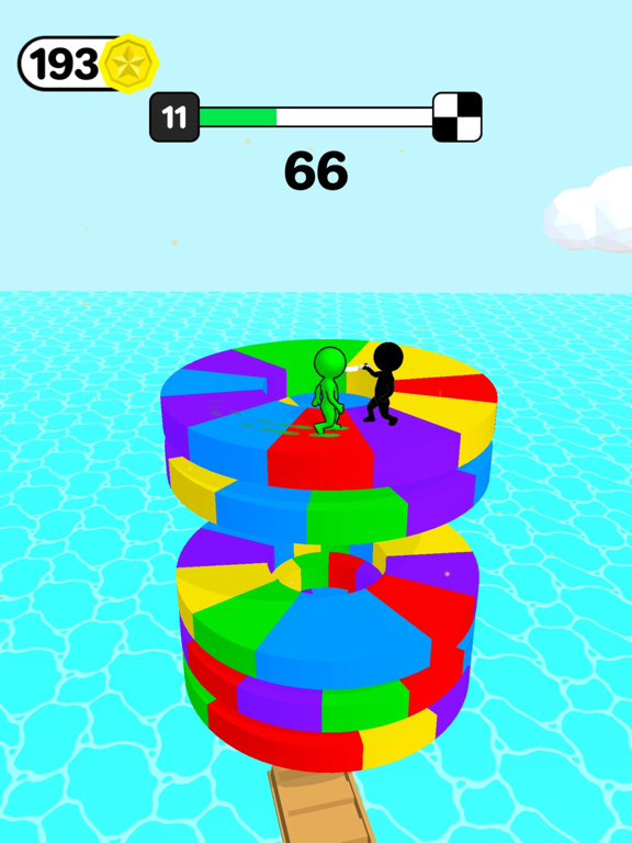 Screenshot #5 pour Color Down 3D