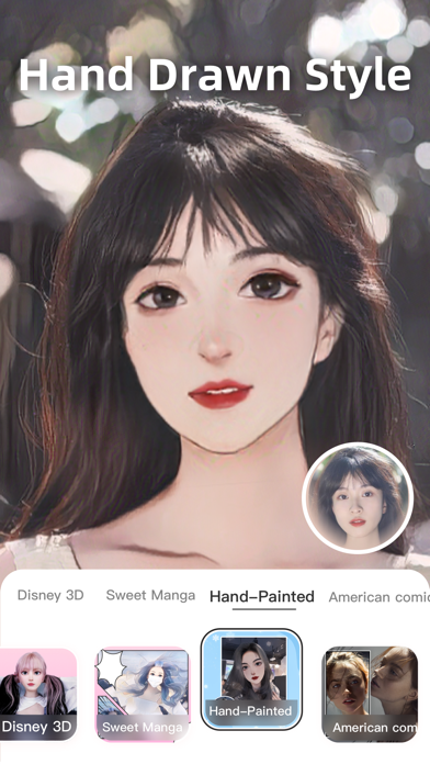 Cartoon Me：Caricature maker Screenshot
