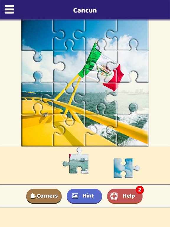 Screenshot #5 pour Cancun Love Puzzle