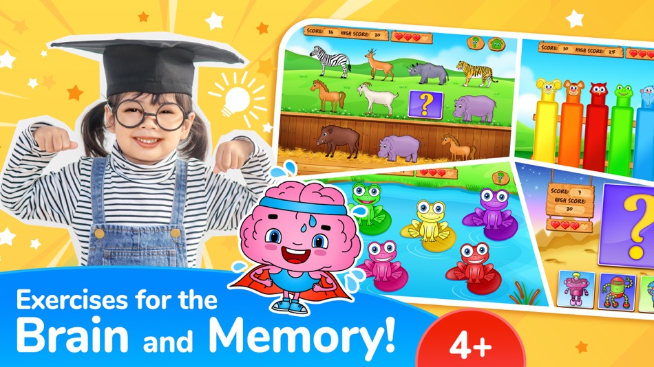 #1. 123 Kids Fun Memory Games +4 (iOS) Με: 123 Kids Fun Sp. z o.o.