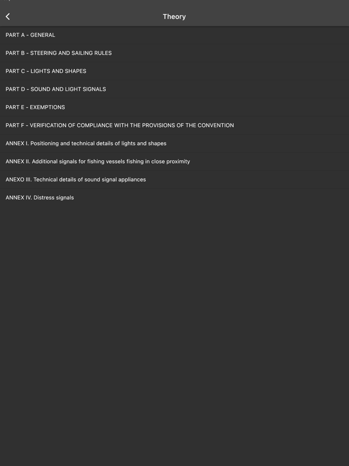 COLREG 72 safety at sea