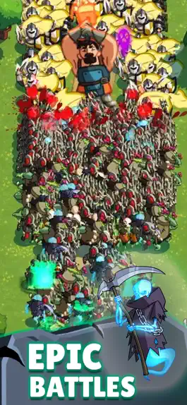 Game screenshot Zombie Rush Vampire Royale mod apk