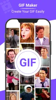 gif maker : photo video to gif iphone screenshot 1