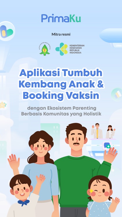 PrimaKu - Cek Pertumbuhan Anak