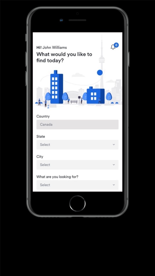 #4. CanAgents Customer (iOS) Podle: Nazneenbahnu Pathan