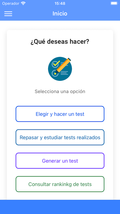 Screenshot #2 pour Test para enfermeras