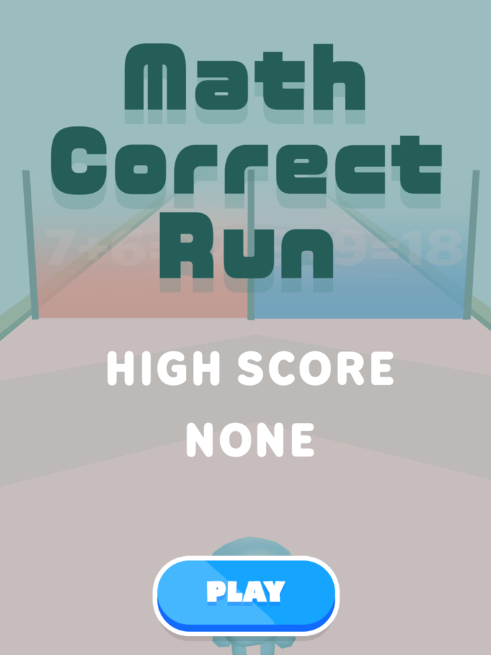 Math Correct Run