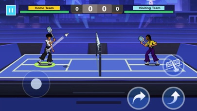 Amaze Badminton-Badminton King Screenshot